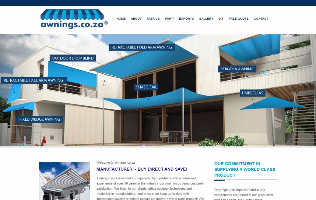 Awnings Link