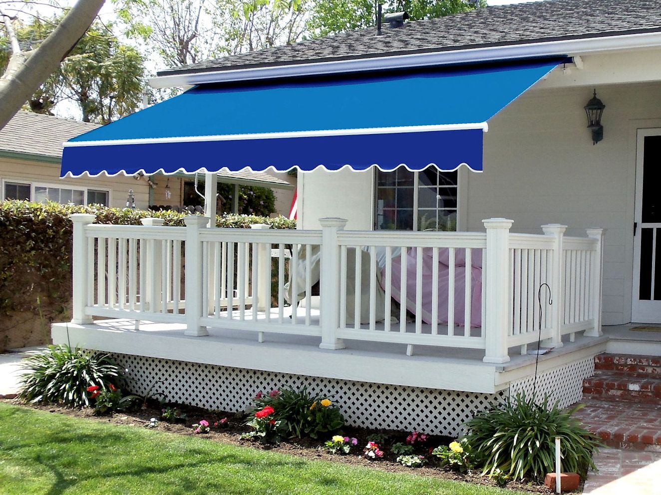 Retractable Awning Matrix Outdoor Blinds