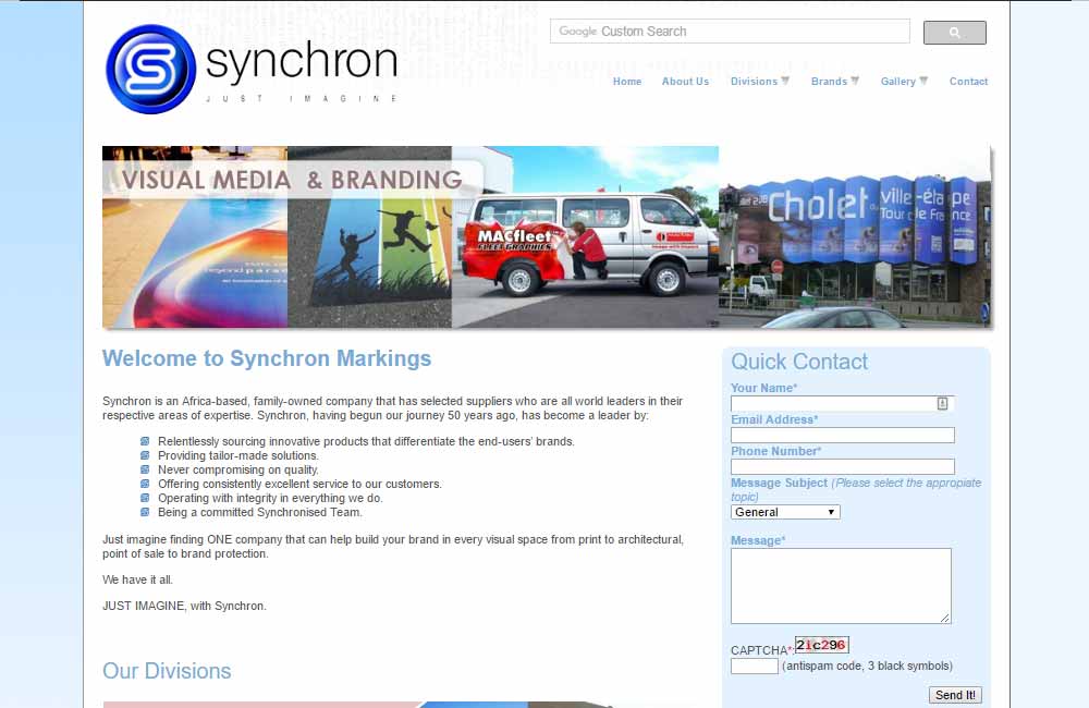 Synchron Markings Link