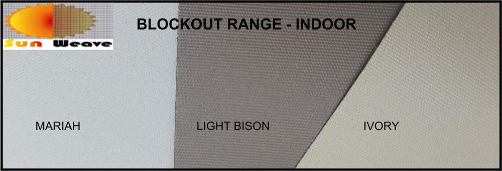 Blockout indoor range colours